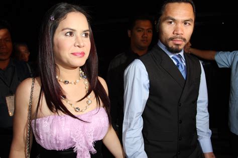 manny pacquiao wife.